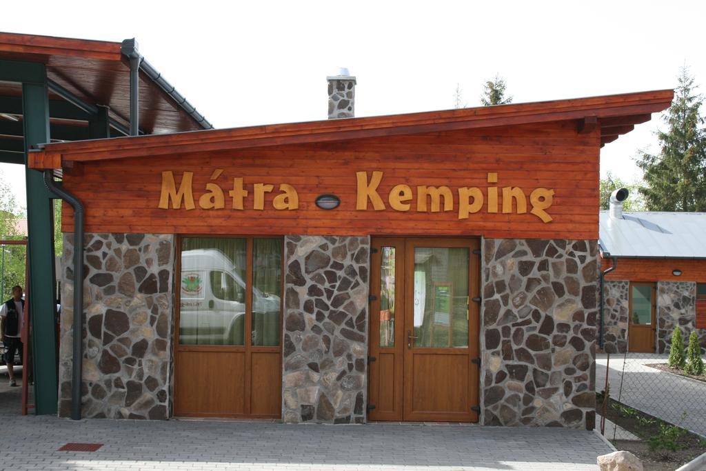 Matra Kemping Apartmanok Матрафюред Экстерьер фото